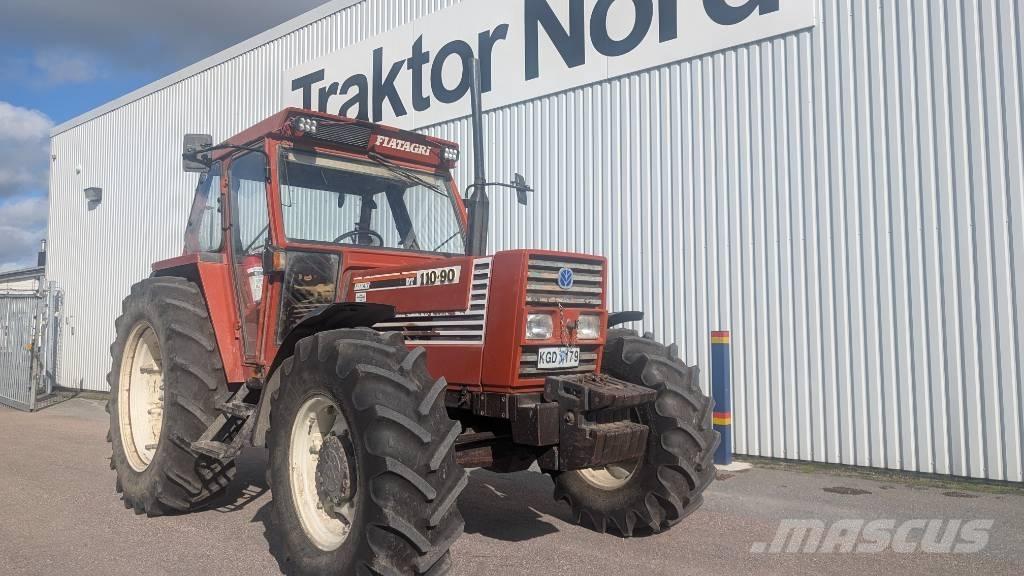 Fiat 110-90 DT Traktory