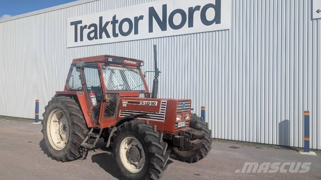 Fiat 110-90 DT Traktory
