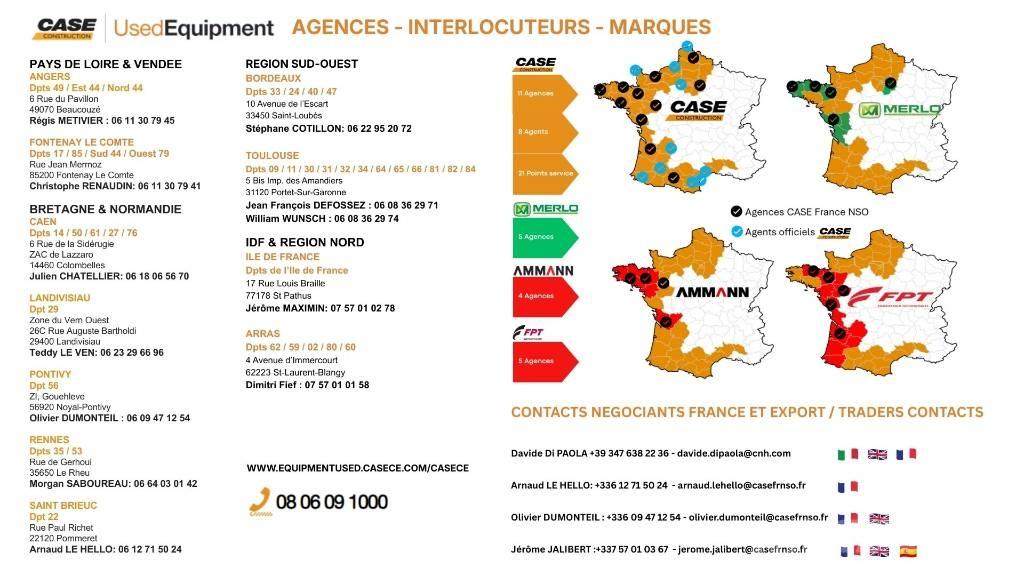 CASE CX 250 D Pásová rýpadla