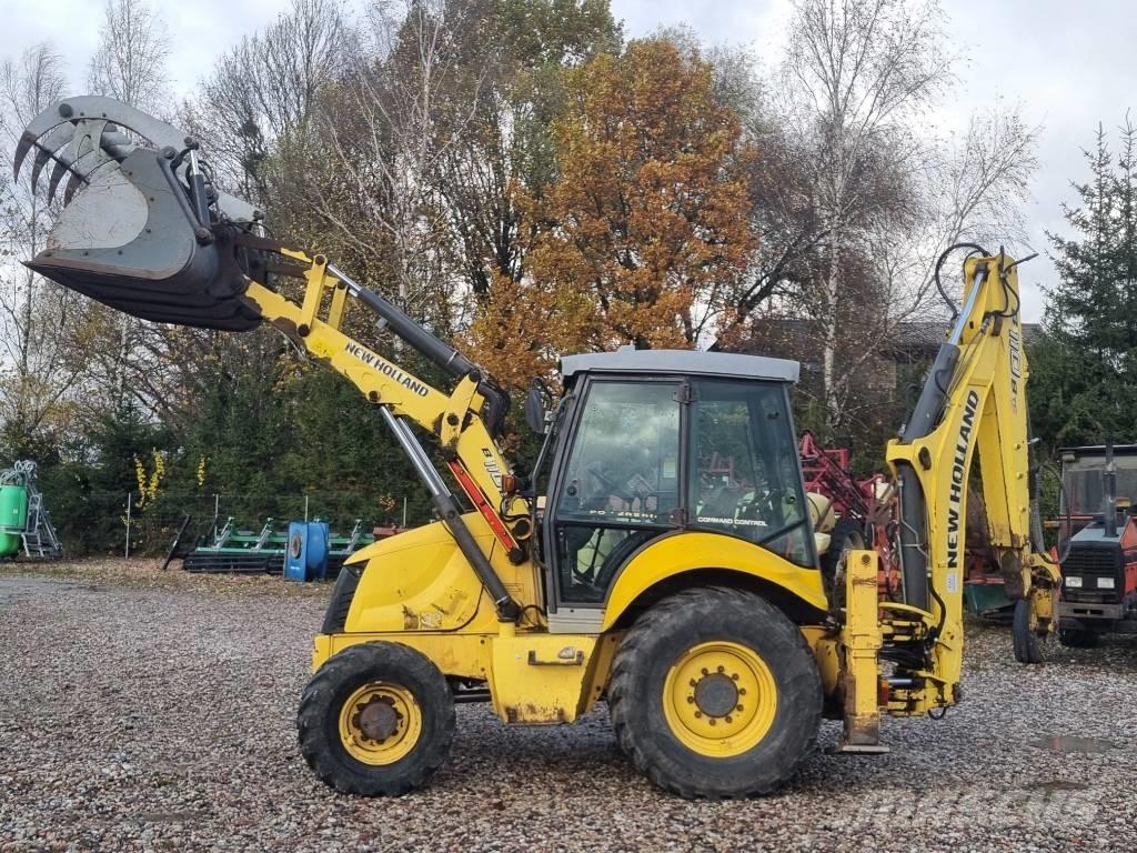 New Holland B 110 Rýpadlo-nakladače