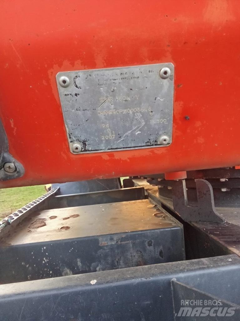 Doosan Solar 160 W V Kolová rýpadla