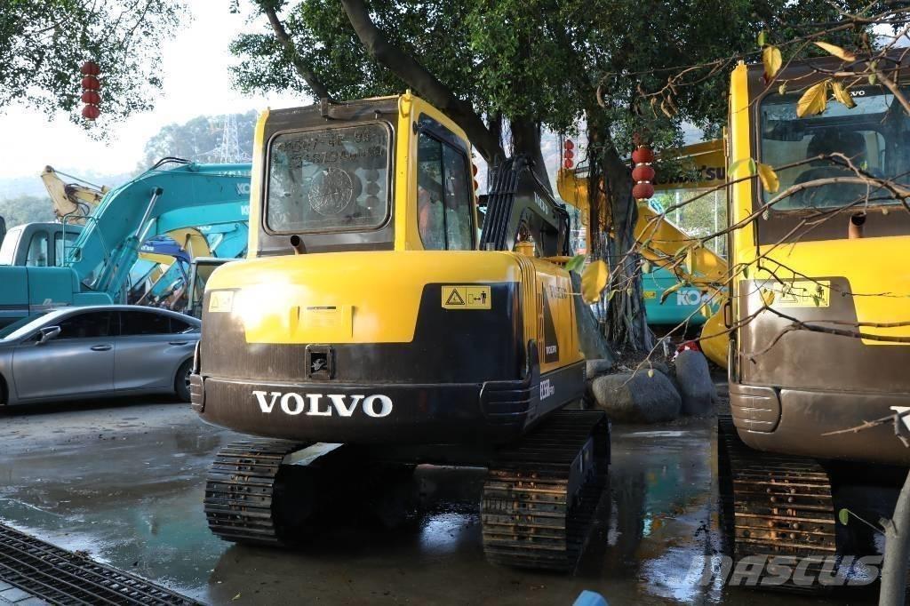 Volvo EC 55 B Mini rýpadla < 7t