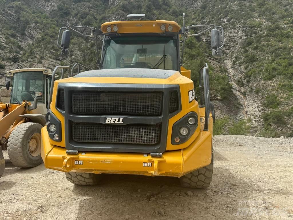 Bell B 30 E Kloubové dempry