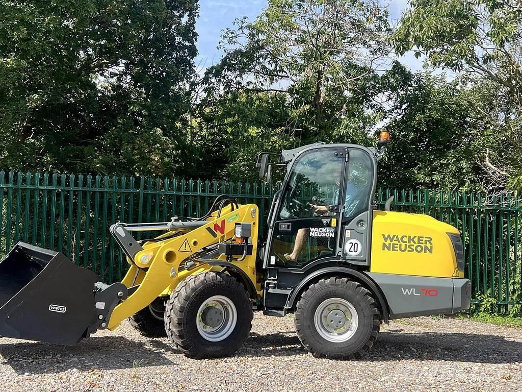 Wacker Neuson WL70 Kolové nakladače