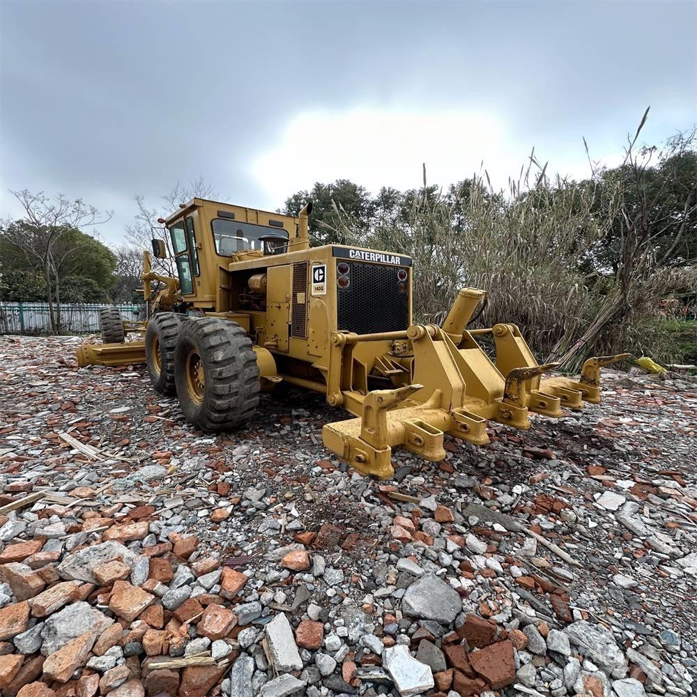 CAT 140 G Grejdry