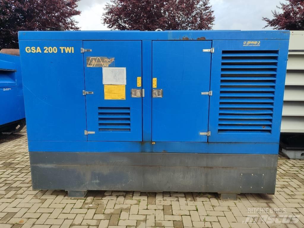  GEMAP 2 GSA 200 TWIV Naftové generátory
