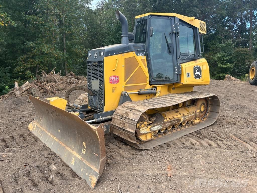 DEERE 650K LGP Pásové dozery