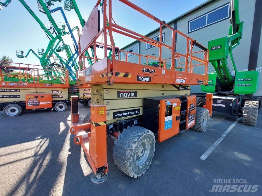 JLG 430 LRT Nůžková zvedací plošina