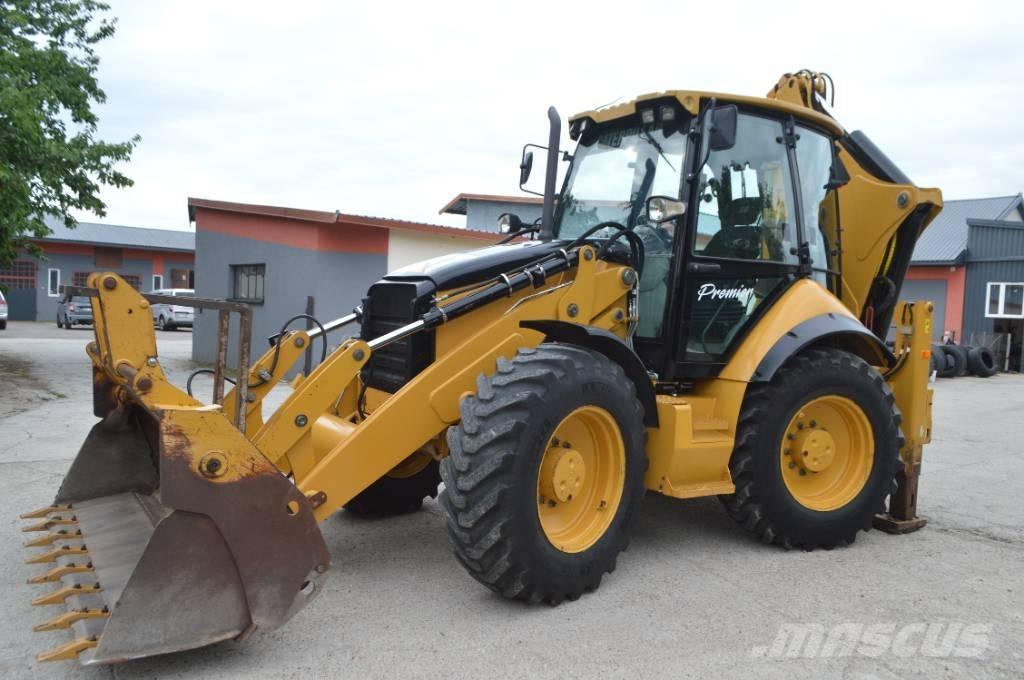 CAT 434 F Rýpadlo-nakladače