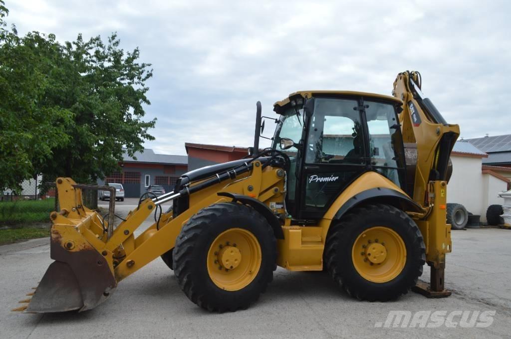 CAT 434 F Rýpadlo-nakladače
