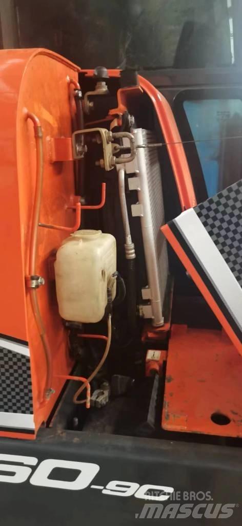 Doosan 60-9c Pásová rýpadla