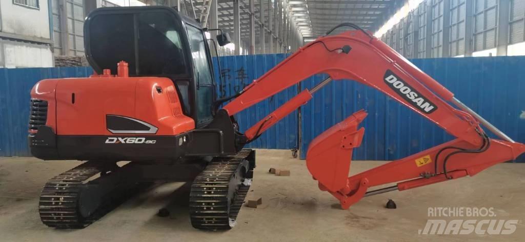 Doosan 60-9c Pásová rýpadla