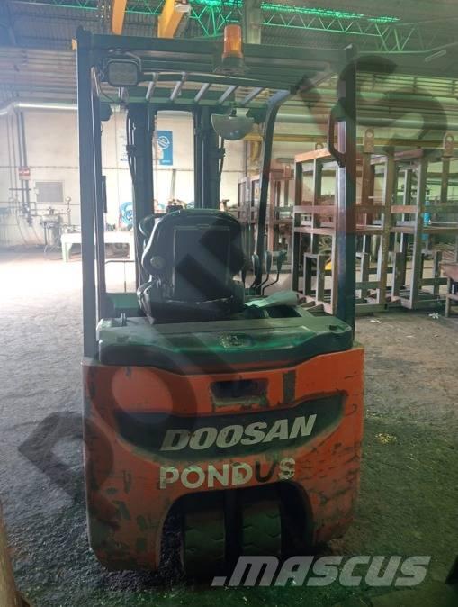 Doosan B 20 T-7 Akumulátorové vozíky