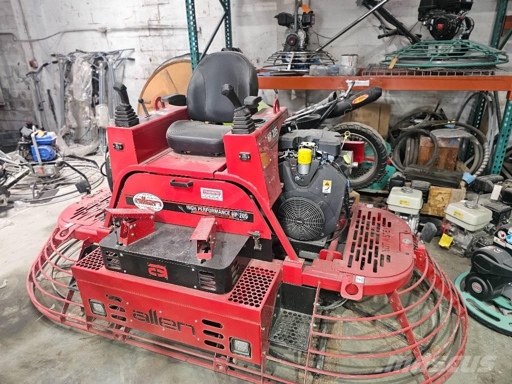 Allen HP205 Nákladní auta s čerpadly betonu