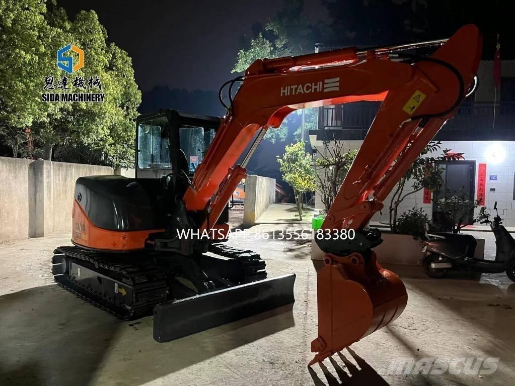 Hitachi ZX 60 US B-3 Mini rýpadla < 7t