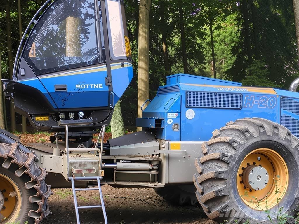 Rottne H20 Harvestory
