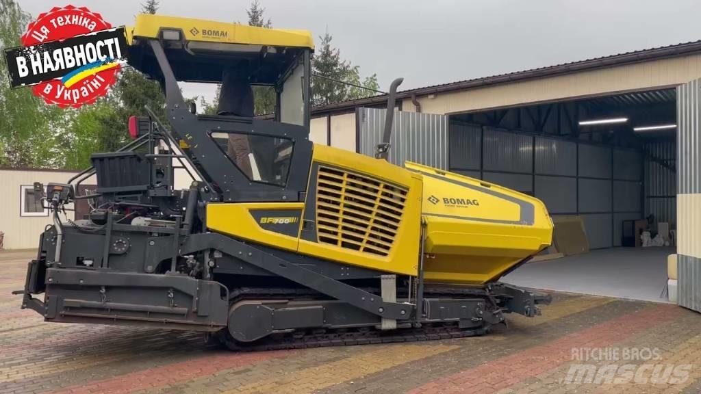 Bomag BF 700 C-2 Finišery