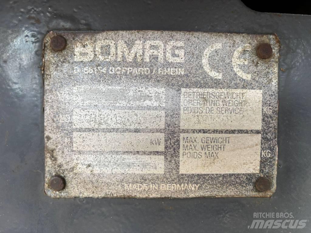 Bomag BW 213 D H-3 Tahačové válce