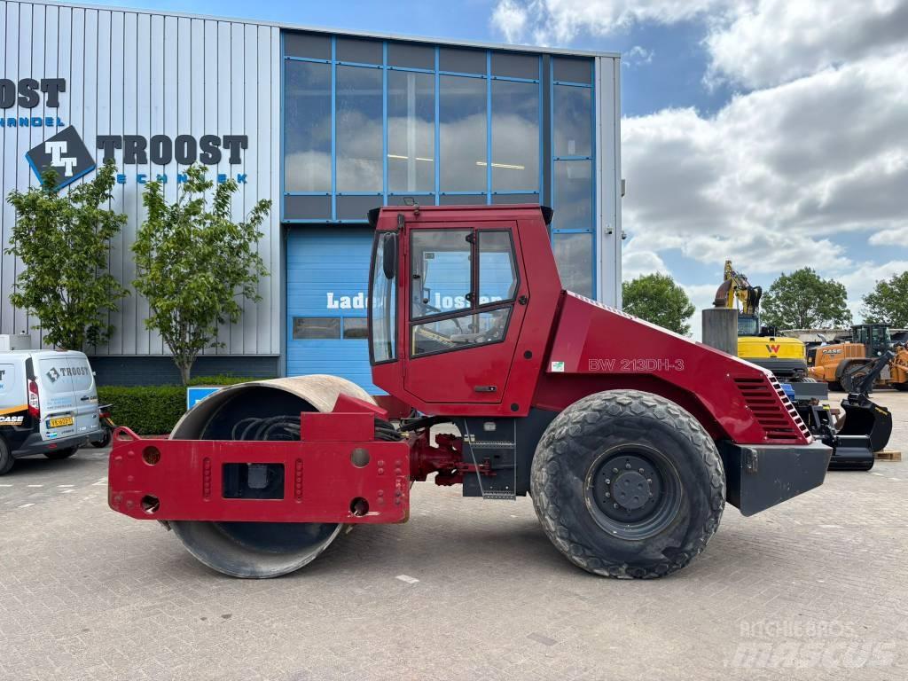 Bomag BW 213 D H-3 Tahačové válce
