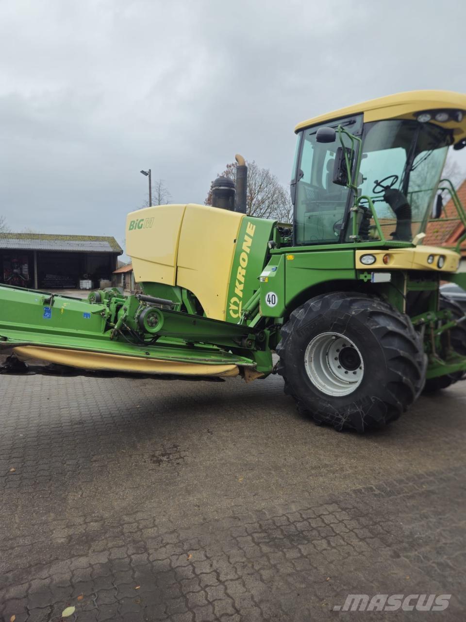 Krone Big M 420 CV Kondicionér žacího stroje
