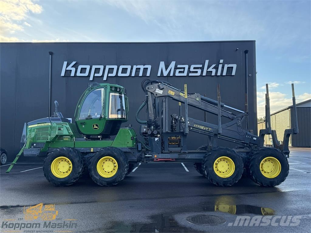 John Deere 1210G Vyvážecí traktory