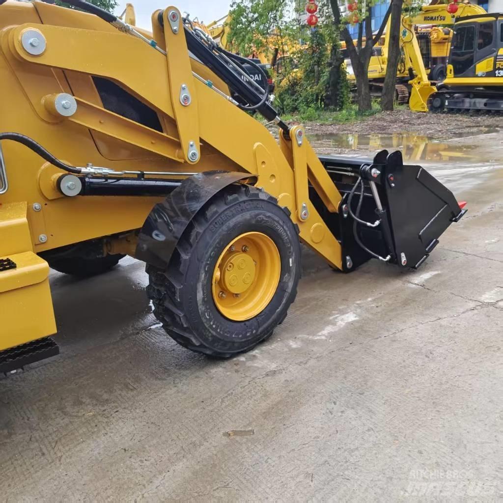 CAT 420 F Rýpadlo-nakladače