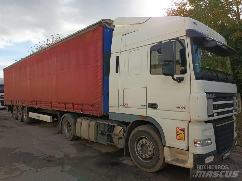 DAF XF105 4X2 Tahače