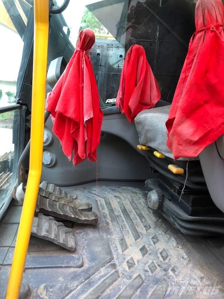 Volvo EC 480 Pásová rýpadla