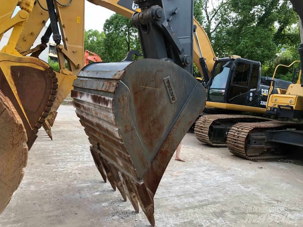 Volvo EC 480 Pásová rýpadla