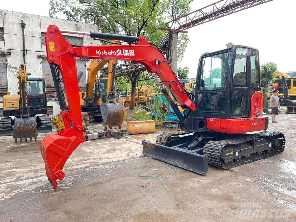 Kubota KX 155 Mini rýpadla < 7t