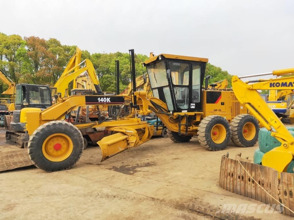 CAT 140K Grejdry