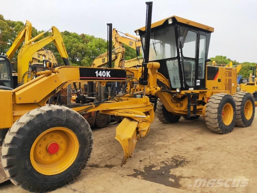 CAT 140K Grejdry