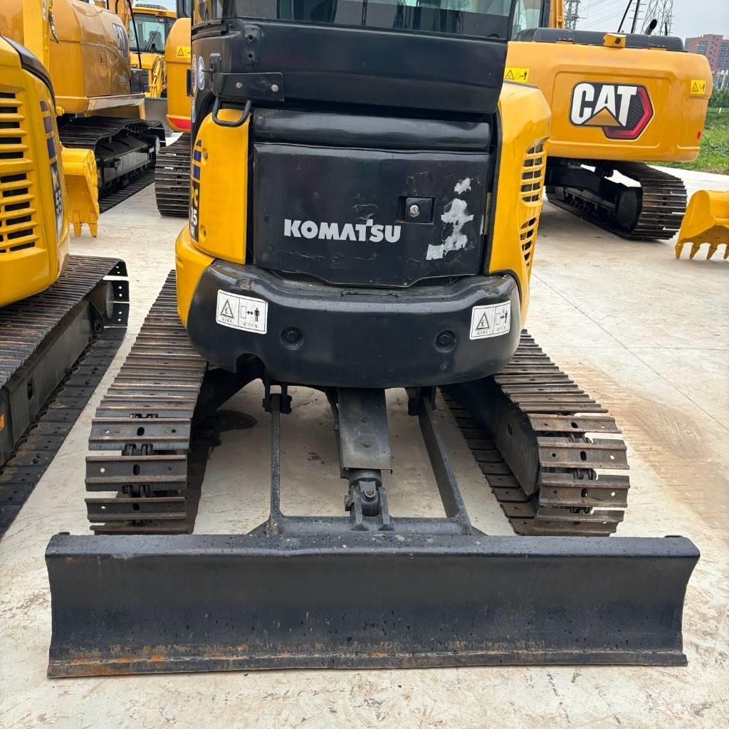 Komatsu PC 35 MR Mini rýpadla < 7t