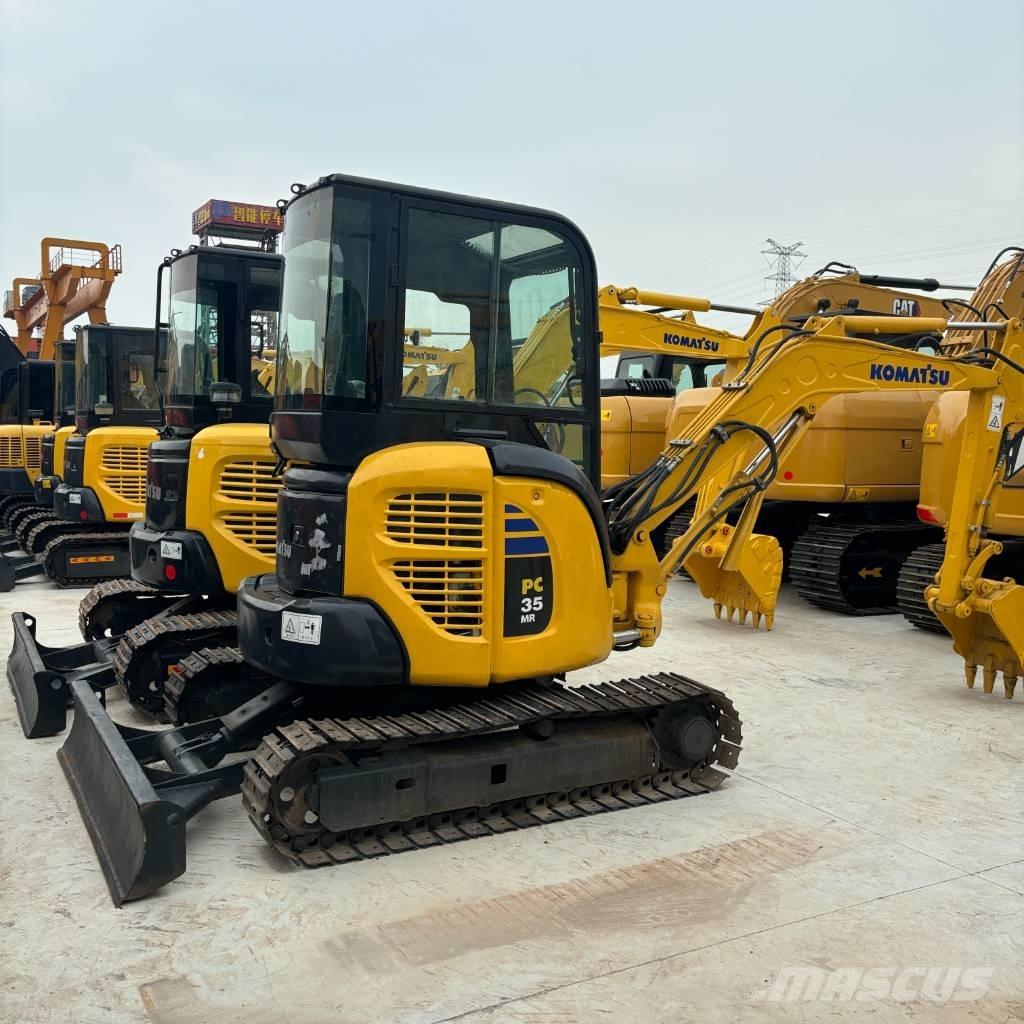 Komatsu PC 35 MR Mini rýpadla < 7t