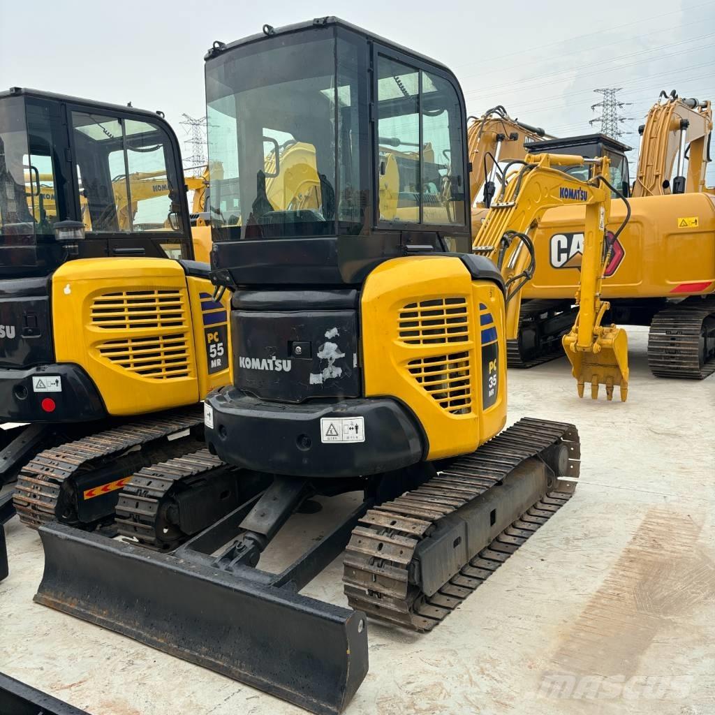 Komatsu PC 35 MR Mini rýpadla < 7t