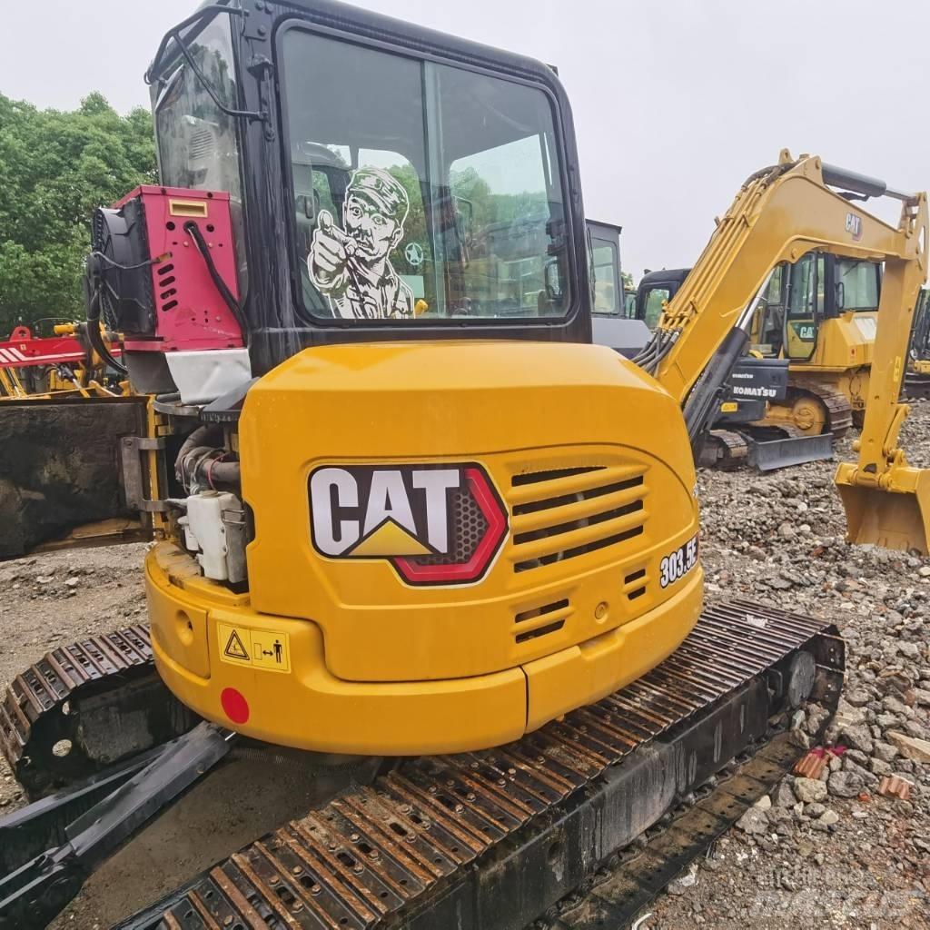 CAT 303.5 E CR Mini rýpadla < 7t