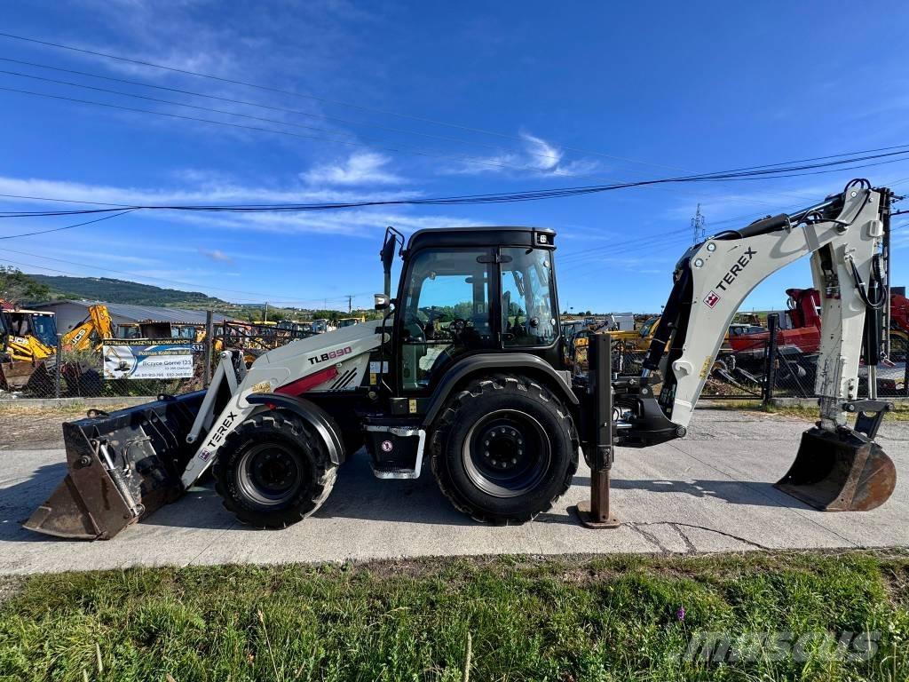 Terex TLB 890 PM Rýpadlo-nakladače