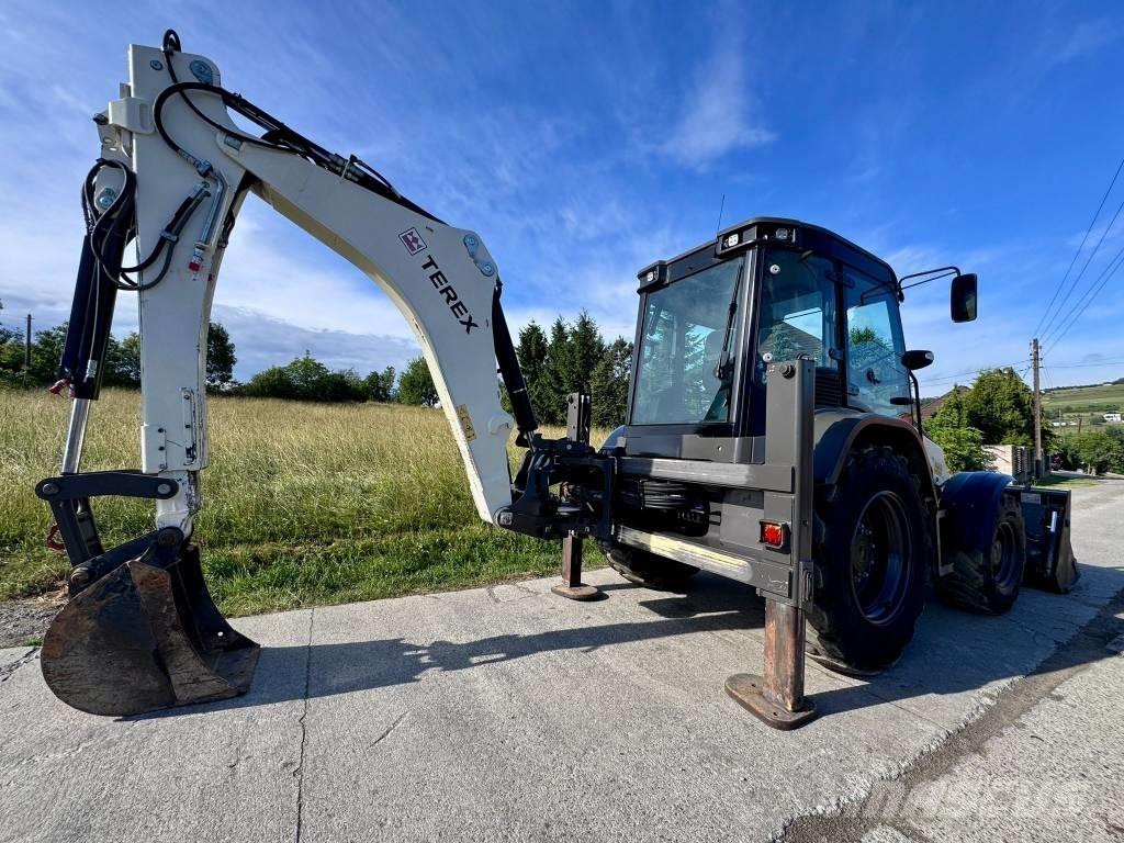 Terex TLB 890 PM Rýpadlo-nakladače