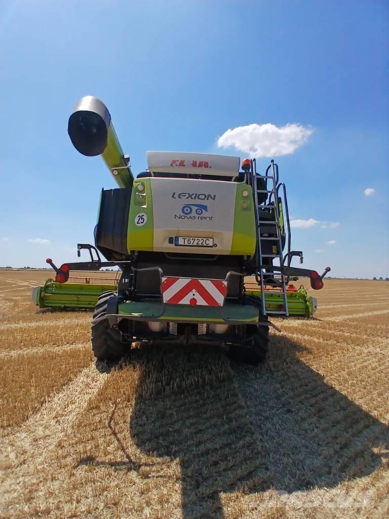 CLAAS Lexion 770 TT Sklízecí mlátičky