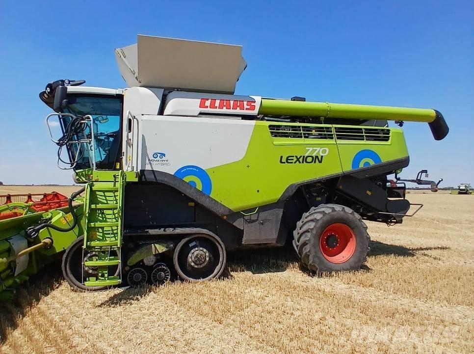 CLAAS Lexion 770 TT Sklízecí mlátičky
