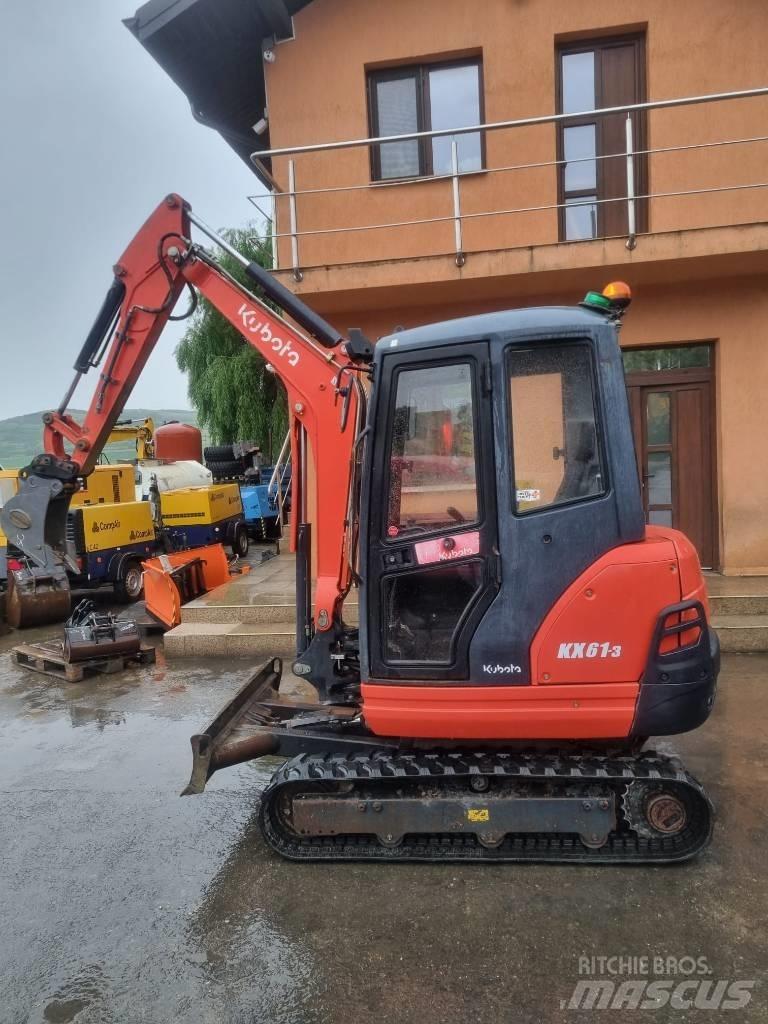 Kubota KX 61 Mini rýpadla < 7t