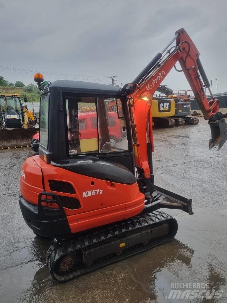 Kubota KX 61 Mini rýpadla < 7t
