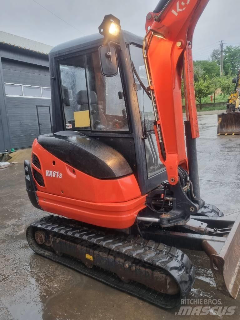 Kubota KX 61 Mini rýpadla < 7t