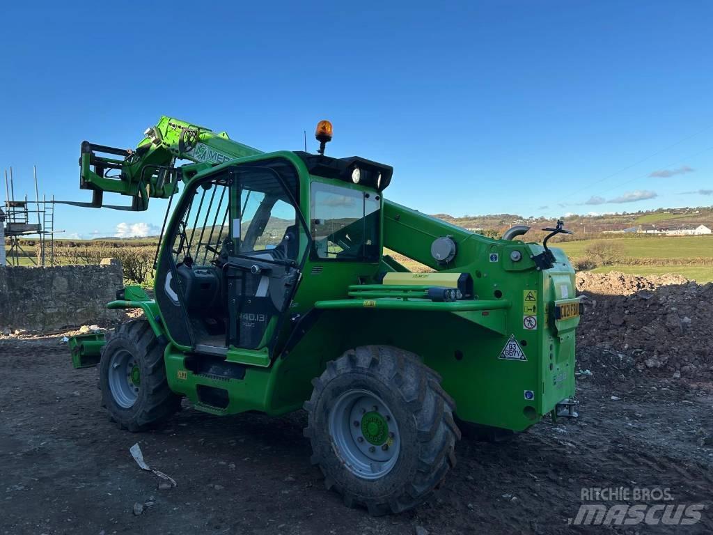 Merlo P40.13 PLUS Teleskopické manipulátory