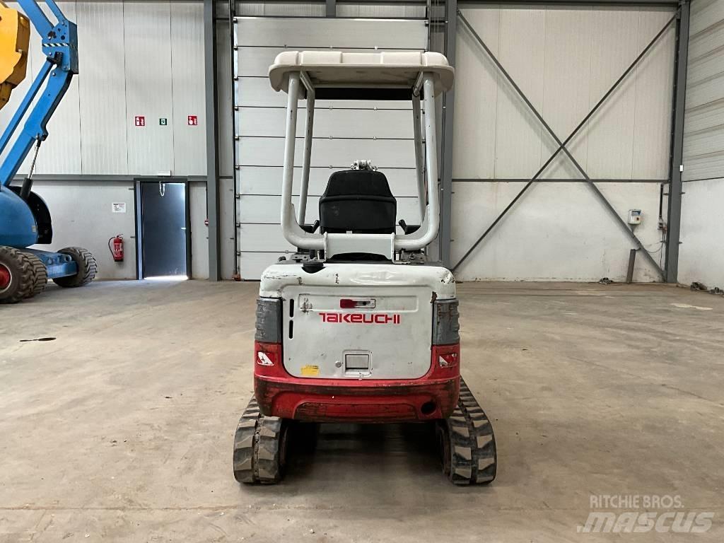 Takeuchi TB 219 Mini rýpadla < 7t