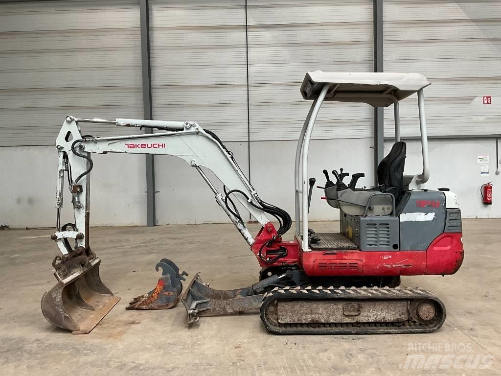 Takeuchi TB 219 Mini rýpadla < 7t