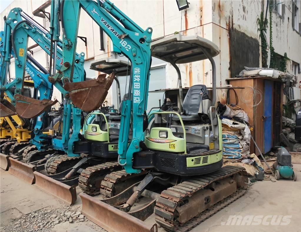 Yanmar VIO30 Mini rýpadla < 7t