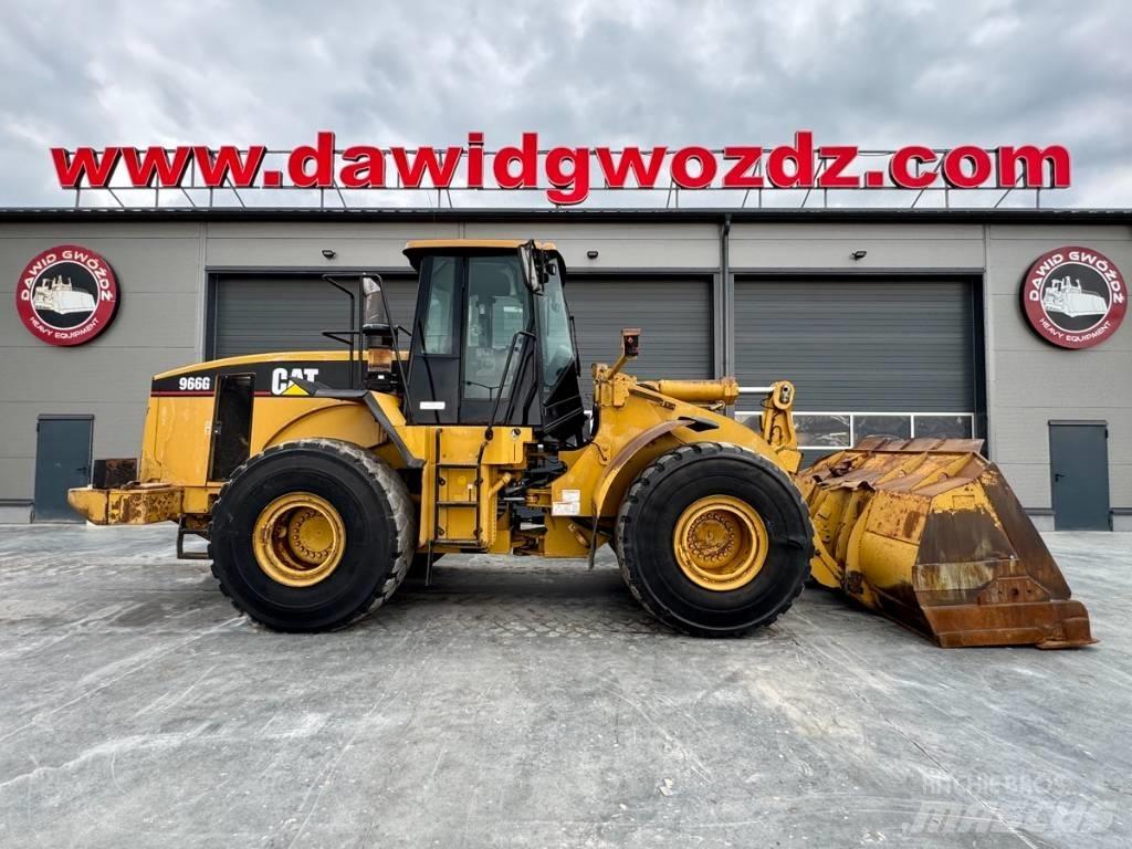 CAT 966 G Kolové nakladače