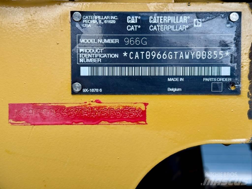 CAT 966 G Kolové nakladače