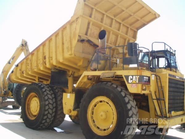 CAT 777 Pevné dempry